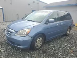 Honda salvage cars for sale: 2007 Honda Odyssey EXL