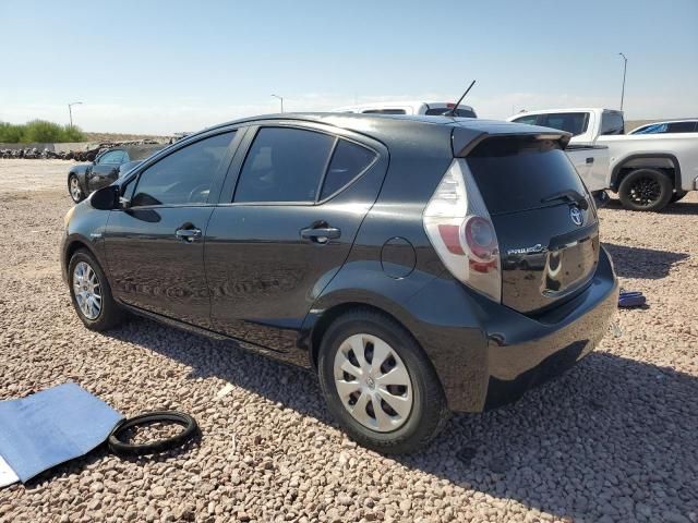 2012 Toyota Prius C