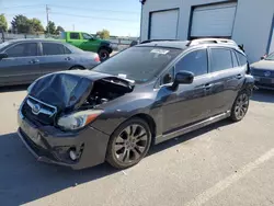 Salvage cars for sale at Nampa, ID auction: 2014 Subaru Impreza Sport Premium