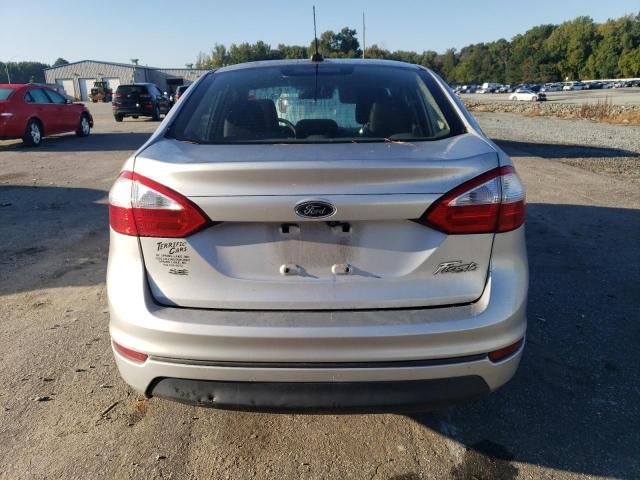 2018 Ford Fiesta SE