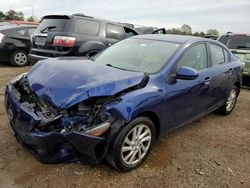 Mazda Vehiculos salvage en venta: 2012 Mazda 3 I