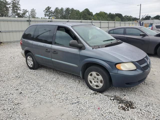 2002 Dodge Caravan SE