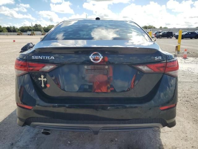 2021 Nissan Sentra SR