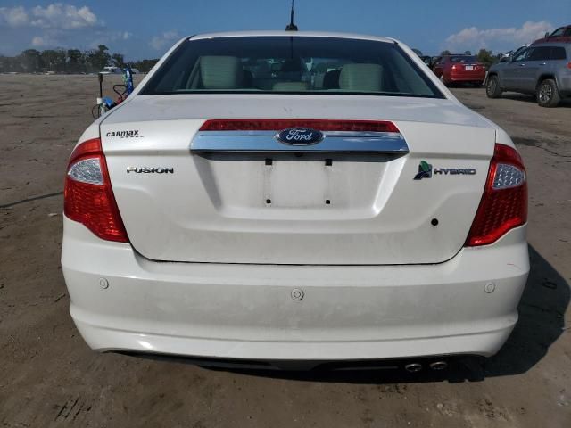 2012 Ford Fusion Hybrid