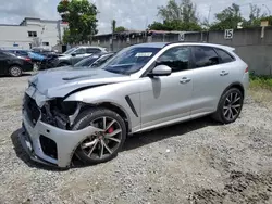 2019 Jaguar F-PACE SVR en venta en Opa Locka, FL