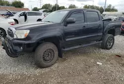 Toyota Tacoma salvage cars for sale: 2014 Toyota Tacoma Double Cab Prerunner