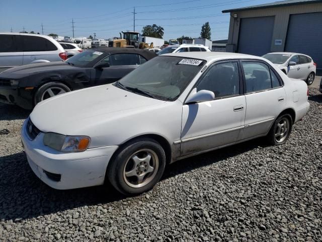 2001 Toyota Corolla CE