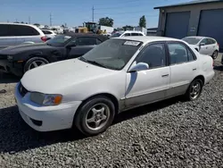 Salvage cars for sale at Eugene, OR auction: 2001 Toyota Corolla CE