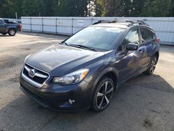 Subaru salvage cars for sale: 2015 Subaru XV Crosstrek 2.0 Premium