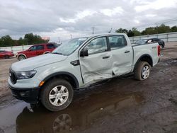 Salvage cars for sale at Newton, AL auction: 2021 Ford Ranger XL