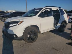 Salvage cars for sale at Grand Prairie, TX auction: 2021 Honda Passport Elite