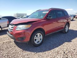 Salvage cars for sale at Phoenix, AZ auction: 2012 Hyundai Santa FE GLS