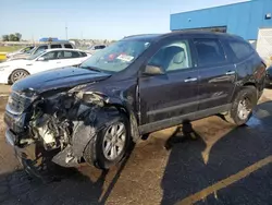 Chevrolet salvage cars for sale: 2015 Chevrolet Traverse LS