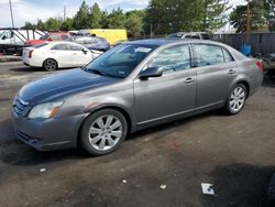 Toyota Avalon xl salvage cars for sale: 2007 Toyota Avalon XL