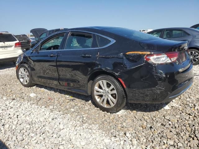 2015 Chrysler 200 Limited