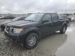 Nissan salvage cars for sale: 2017 Nissan Frontier SV