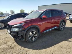 Nissan salvage cars for sale: 2023 Nissan Rogue Platinum