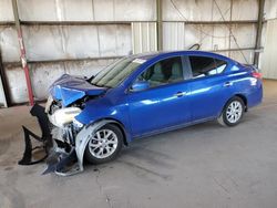 Salvage cars for sale at Phoenix, AZ auction: 2015 Nissan Versa S