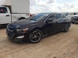 Chevrolet salvage cars for sale: 2021 Chevrolet Malibu LT