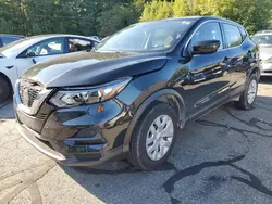 Nissan salvage cars for sale: 2020 Nissan Rogue Sport S