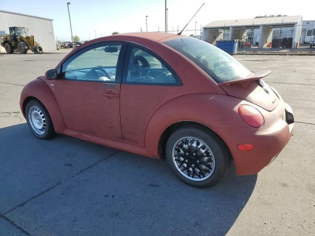 2001 Volkswagen New Beetle GLS