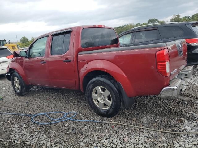 2008 Nissan Frontier Crew Cab LE