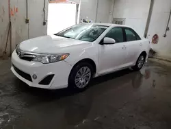 Toyota salvage cars for sale: 2014 Toyota Camry L