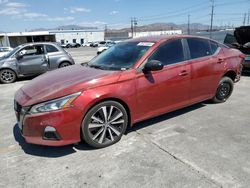 Nissan Altima sr Vehiculos salvage en venta: 2022 Nissan Altima SR