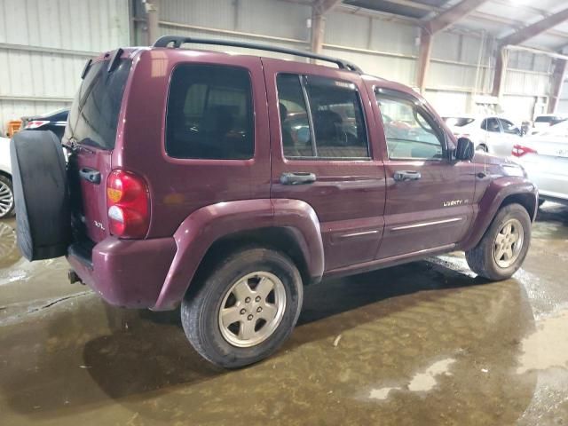 2002 Jeep Liberty Limited