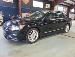 2017 Volkswagen Passat SE en venta en East Granby, CT