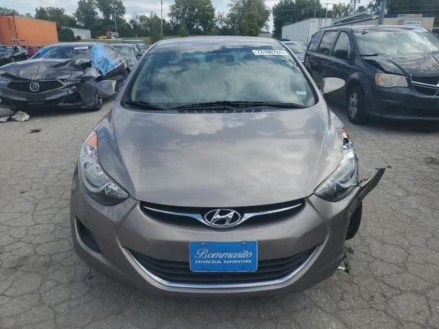 2012 Hyundai Elantra GLS