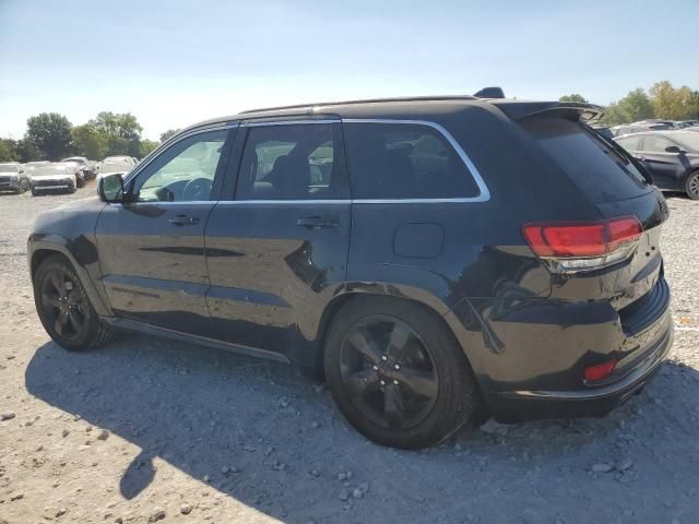 2016 Jeep Grand Cherokee Overland