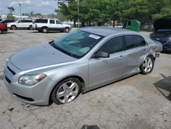 Chevrolet salvage cars for sale: 2011 Chevrolet Malibu LS