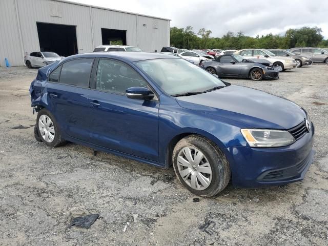 2012 Volkswagen Jetta SE