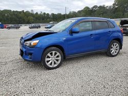 Salvage cars for sale at Ellenwood, GA auction: 2015 Mitsubishi Outlander Sport ES