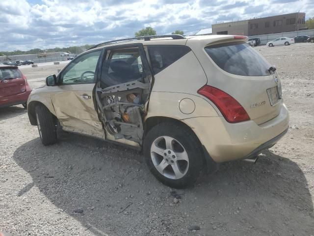 2003 Nissan Murano SL