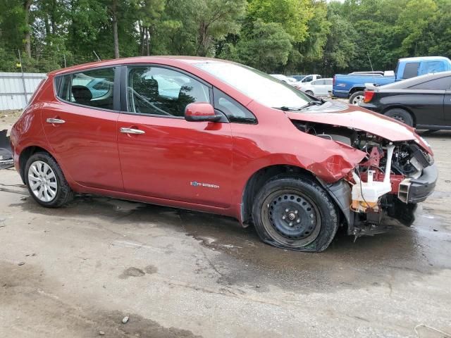 2015 Nissan Leaf S