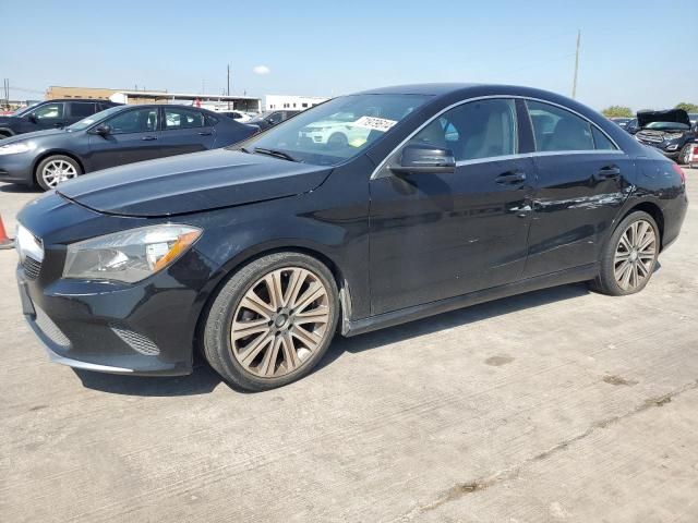 2018 Mercedes-Benz CLA 250