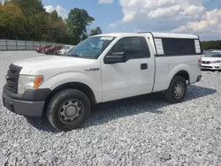 Salvage trucks for sale at Cartersville, GA auction: 2014 Ford F150