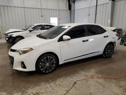 Salvage cars for sale at Franklin, WI auction: 2015 Toyota Corolla L