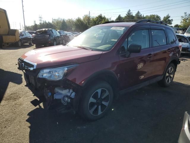 2018 Subaru Forester 2.5I