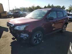 2018 Subaru Forester 2.5I en venta en Denver, CO