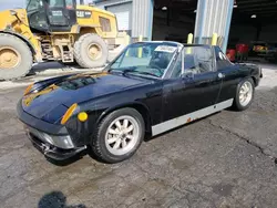 Salvage cars for sale at Chambersburg, PA auction: 1971 Porsche 914