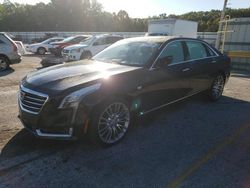 Cadillac salvage cars for sale: 2017 Cadillac CT6 Premium Luxury