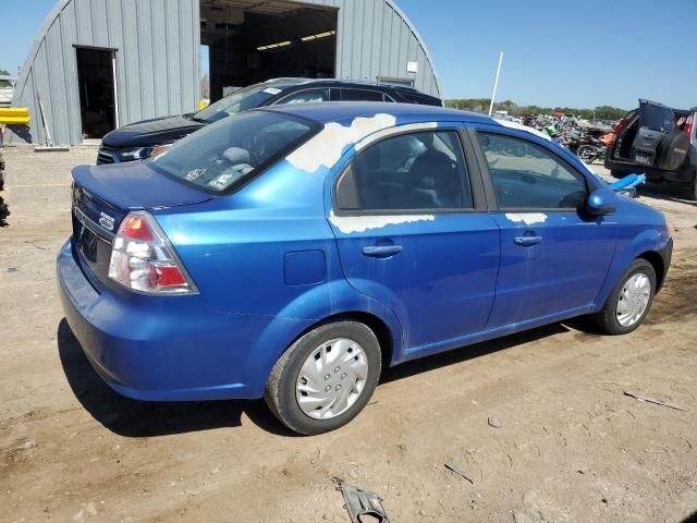 2010 Chevrolet Aveo LS