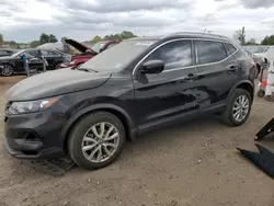 Salvage cars for sale from Copart Hillsborough, NJ: 2022 Nissan Rogue Sport SV