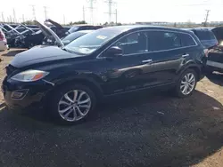 Salvage cars for sale at Elgin, IL auction: 2012 Mazda CX-9