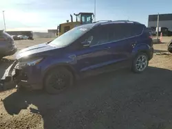 Ford salvage cars for sale: 2015 Ford Escape Titanium