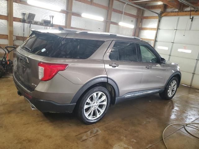 2021 Ford Explorer Limited