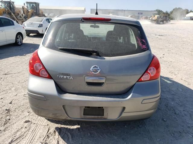 2012 Nissan Versa S